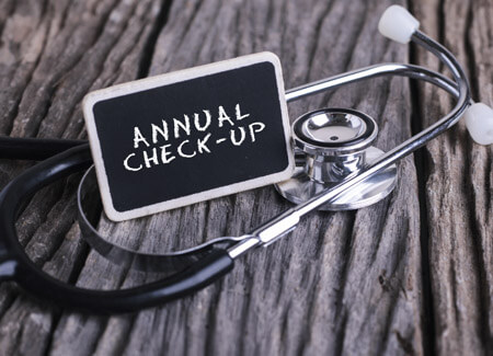 rethink your office's annual checkup