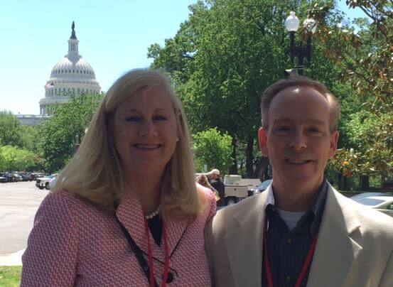Mary Prendergast at Legislative Day