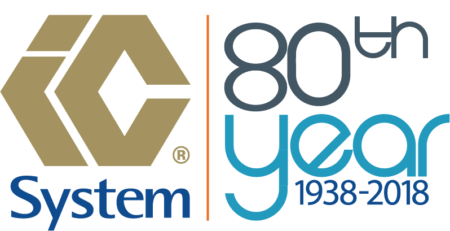 IC SYSTEM 80thYear logo