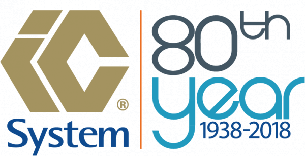 IC SYSTEM 80thYear logo