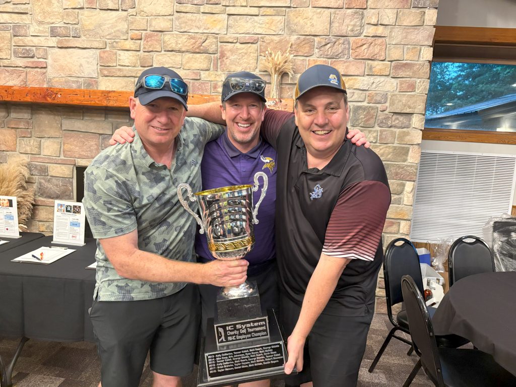 Teeing Off for a Great Cause: The 27th Annual IC System Charity Golf ...